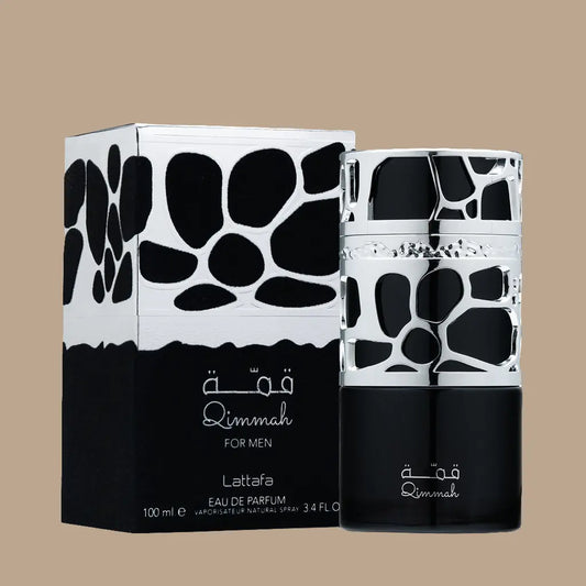 Qimmah for Men 100ml – Eau de Parfum Masculina Amaderada y Aromática
