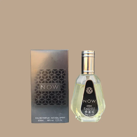 Now 50 ml | Perfume Masculino Amaderado & Aromático