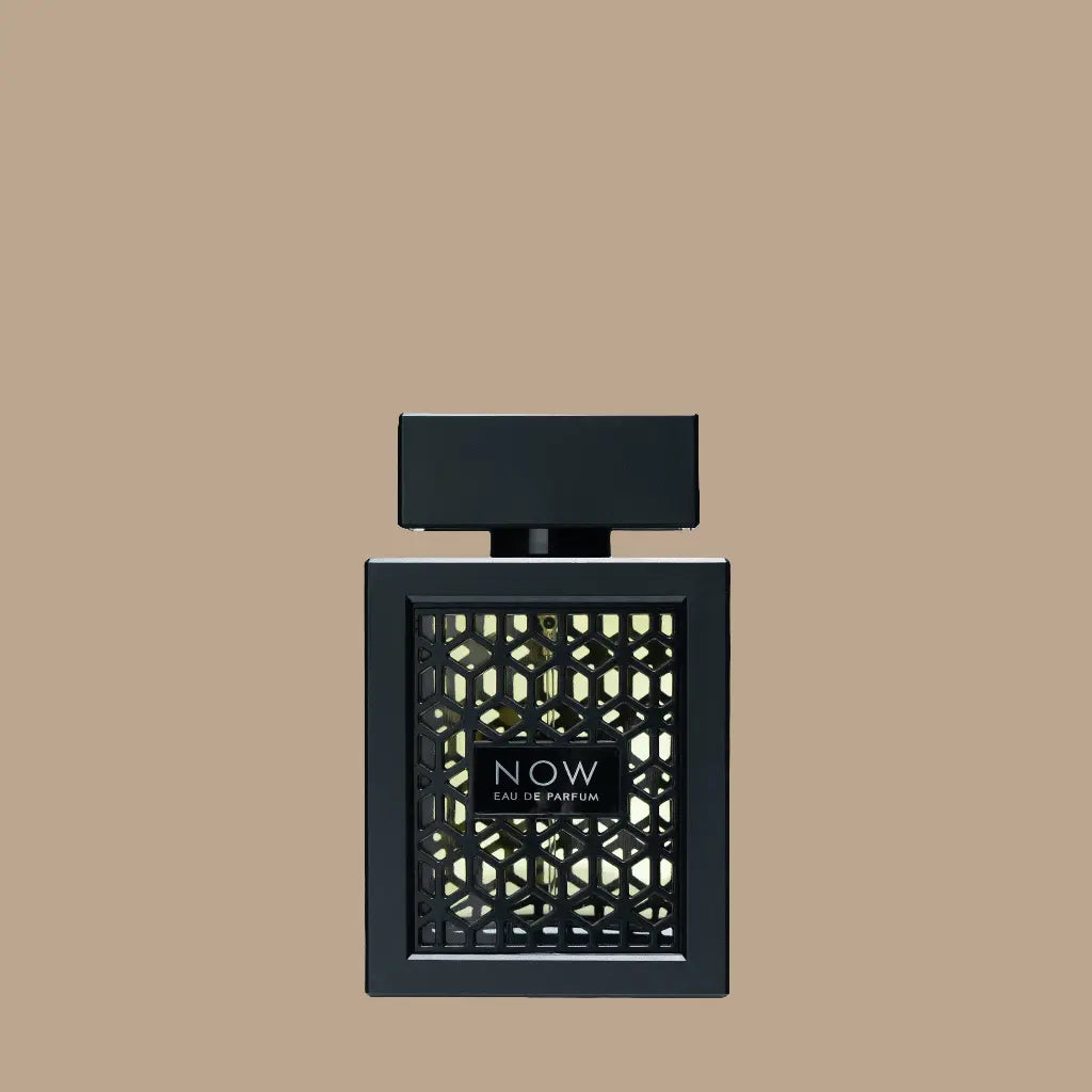 Now by Rave 100ml – Eau de Parfum Masculina Afrutada, Amaderada y Almizclada