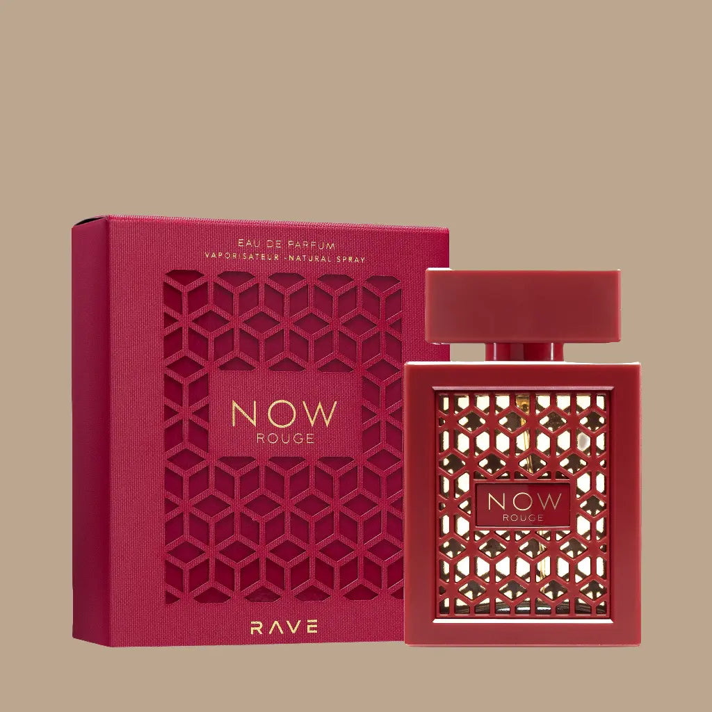 RAVE Now Rouge 100 ml | Perfume Unisex Balsámico & Amaderado