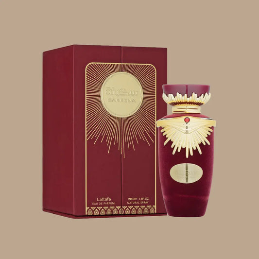 Sakeena 100ml – Eau de Parfum Femenina Floral, Afrutada y Gourmand