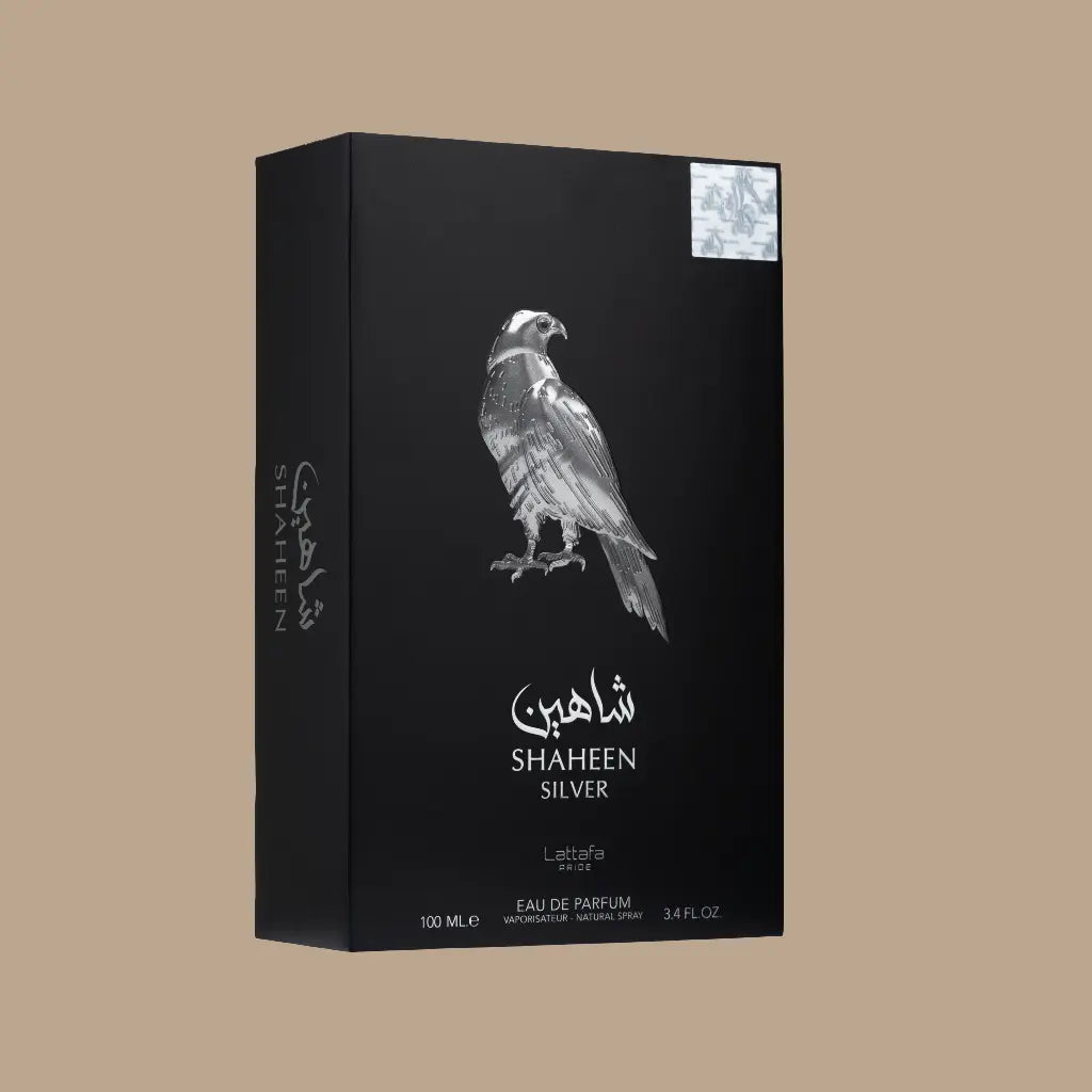Shaheen Silver 100 ml | Perfume Hombre Amaderado & Ámbar