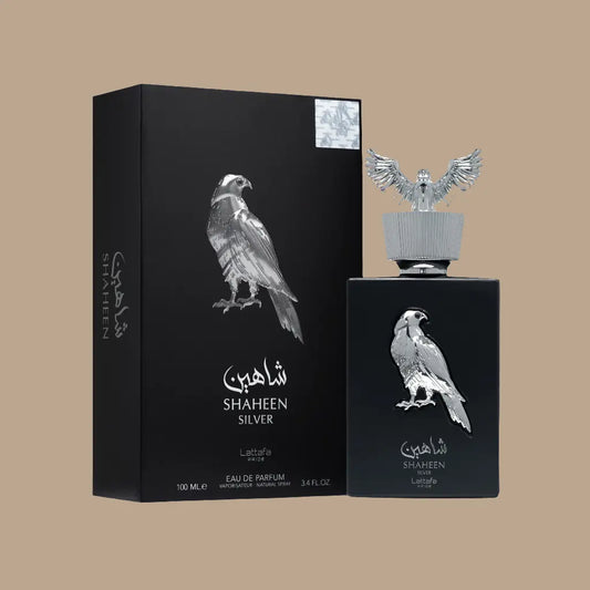 Shaheen Silver 100 ml | Perfume Hombre Amaderado & Ámbar