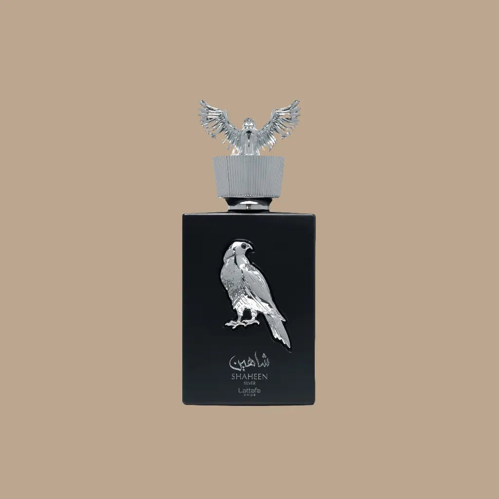 Shaheen Silver 100 ml | Perfume Hombre Amaderado & Ámbar