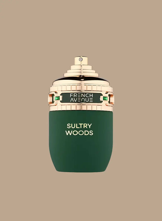 Sultry Woods - Perfume Floral Amaderado Femenino