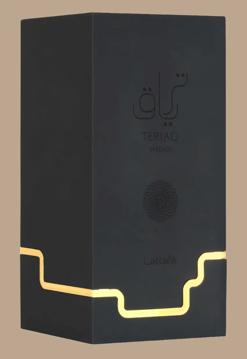 Teriaq Intense 100 ml | Perfume Unisex Intenso & Amaderado