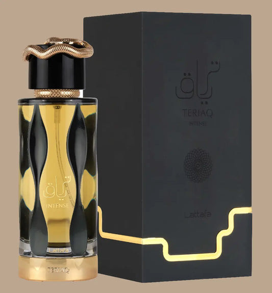 Teriaq Intense 100 ml | Perfume Unisex Intenso & Amaderado