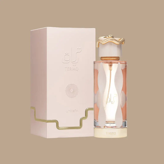 Teriaq 100ml – Eau de Parfum Unisex Dulce, Floral y Cuero