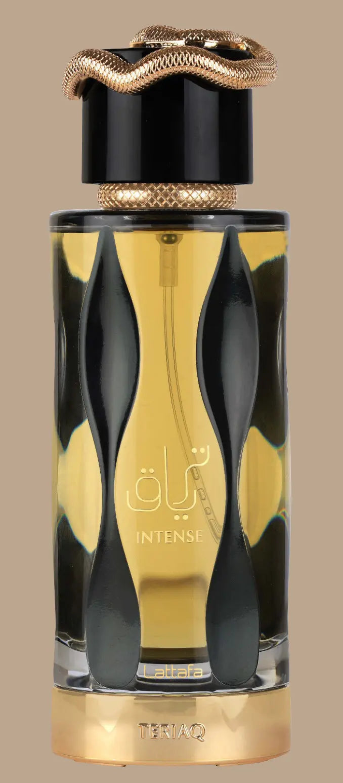 Teriaq Intense 100 ml | Perfume Unisex Intenso & Amaderado