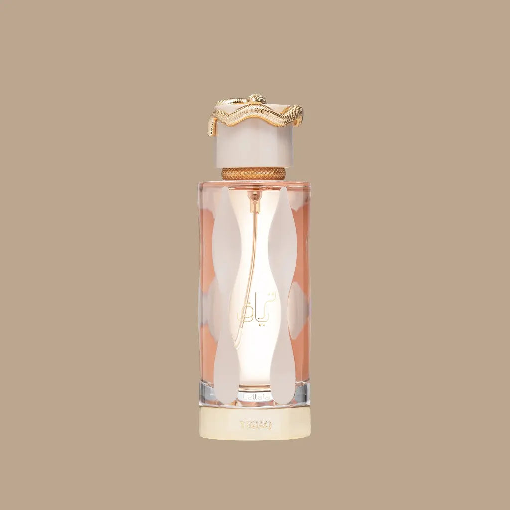 Teriaq 100ml – Eau de Parfum Unisex Dulce, Floral y Cuero