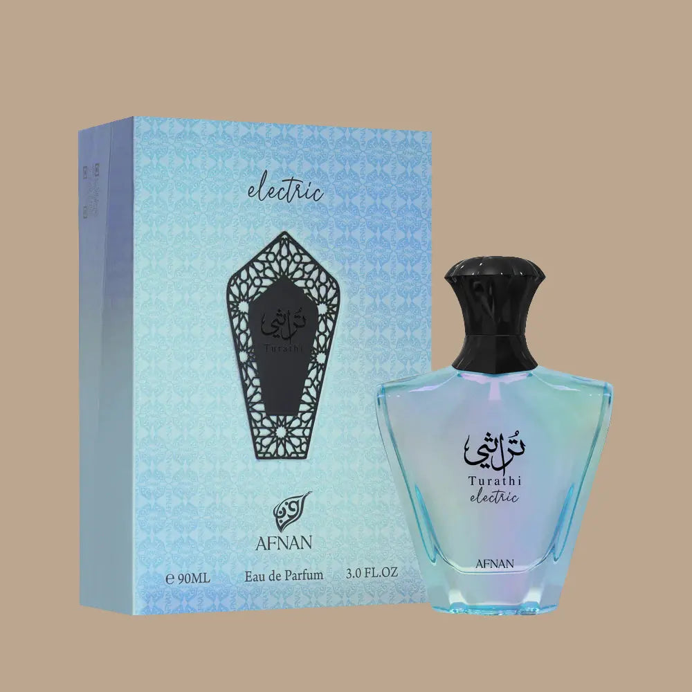 Turathi Electric – Afnan | Eau de Parfum 100 ml Unisex