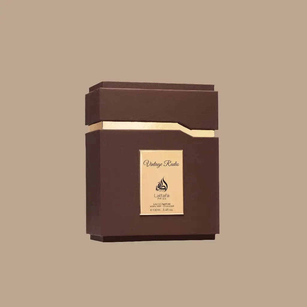 Vintage Radio 100 ml | Perfume Unisex Amaderado & Floral
