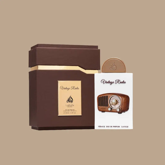 Vintage Radio 100 ml | Perfume Unisex Amaderado & Floral