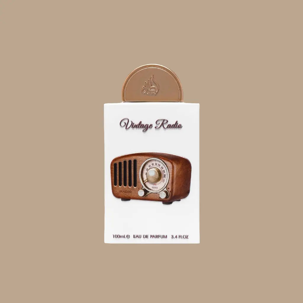 Vintage Radio 100 ml | Perfume Unisex Amaderado & Floral