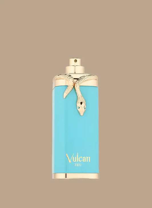 Vulcan Feu - Perfume Oriental Amaderado para Hombre 100 ml