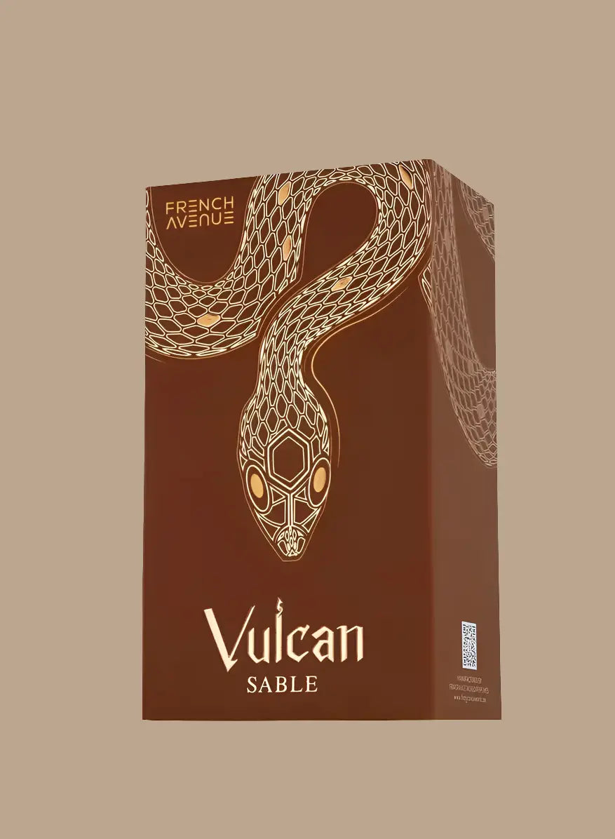 Vulcan Sable - Perfume Floral Amaderado para Hombre 100 ml