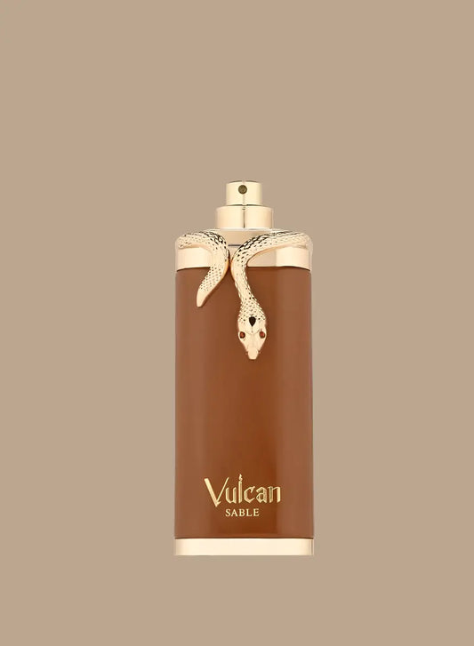 Vulcan Sable - Perfume Floral Amaderado para Hombre 100 ml