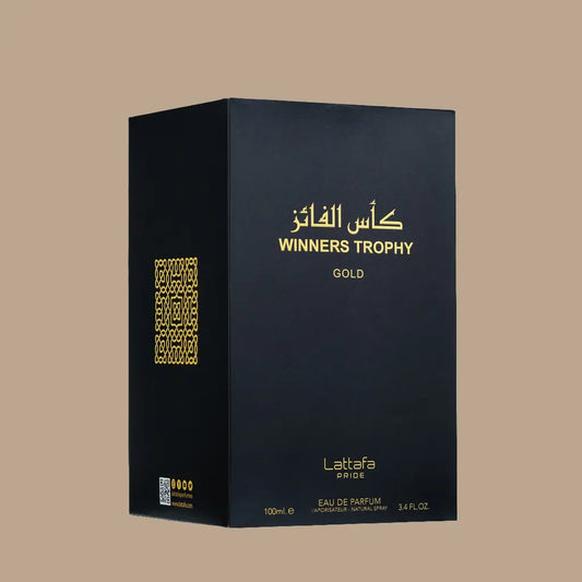 Winners Trophy Gold 100ml – Eau de Parfum Unisex Floral y Especiado
