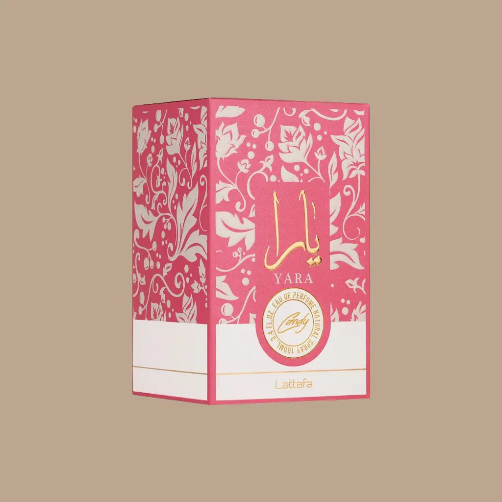 Yara Candy 100 ml | Perfume Dulce y Frutal para Mujer