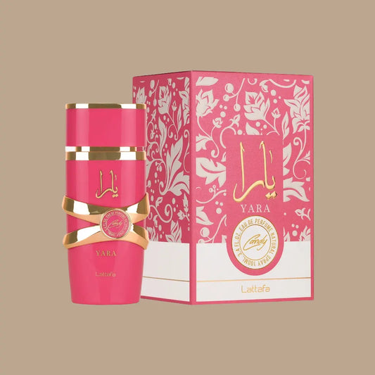 Yara Candy 100 ml | Perfume Dulce y Frutal para Mujer