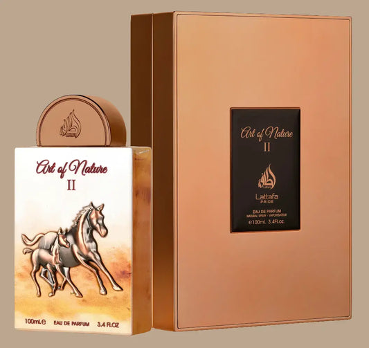Lattafa Pride Art of Nature II 100 ml | Perfume Unisex Floral & Amaderado