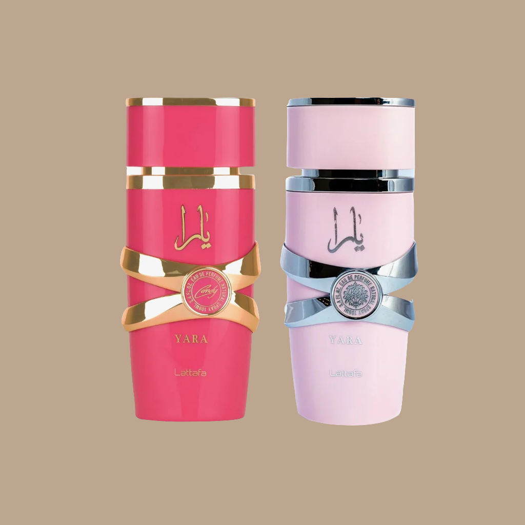 Pack Yara 5th Anniversary Edition | Perfumes 100ml (2 Unidades)