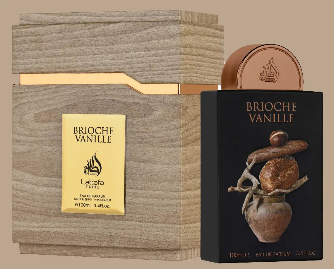 Lattafa Pride Brioche Vanille 100 ml | Perfume Gourmand & Floral