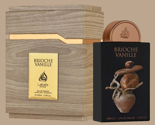 Lattafa Pride Brioche Vanille 100 ml | Perfume Gourmand & Floral