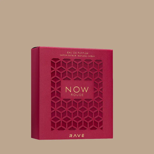 RAVE Now Rouge 100 ml | Perfume Unisex Balsámico & Amaderado
