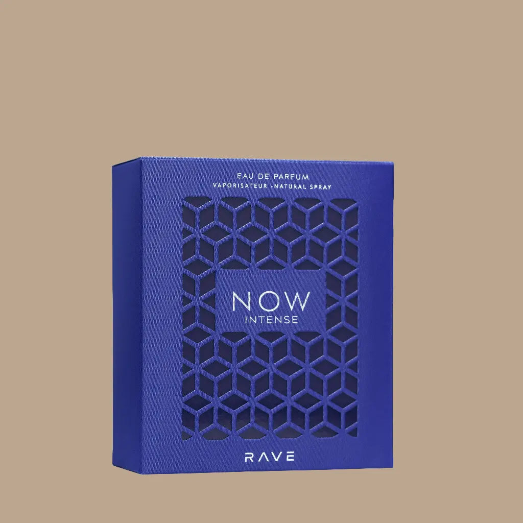 RAVE Now Intense 100 ml | Perfume Masculino Cuero & Fresco