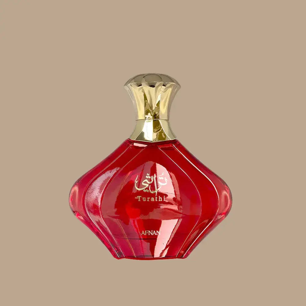 Turathi Red Pour Femme – Afnan | Eau de Parfum 100 ml para Mujer