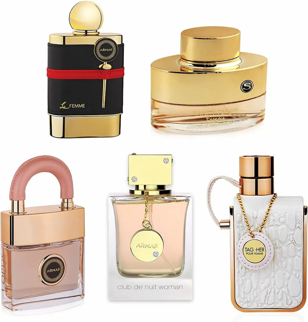 Perfumes unisex de Armaf – fragancias versátiles y modernas en Paradise Arabic