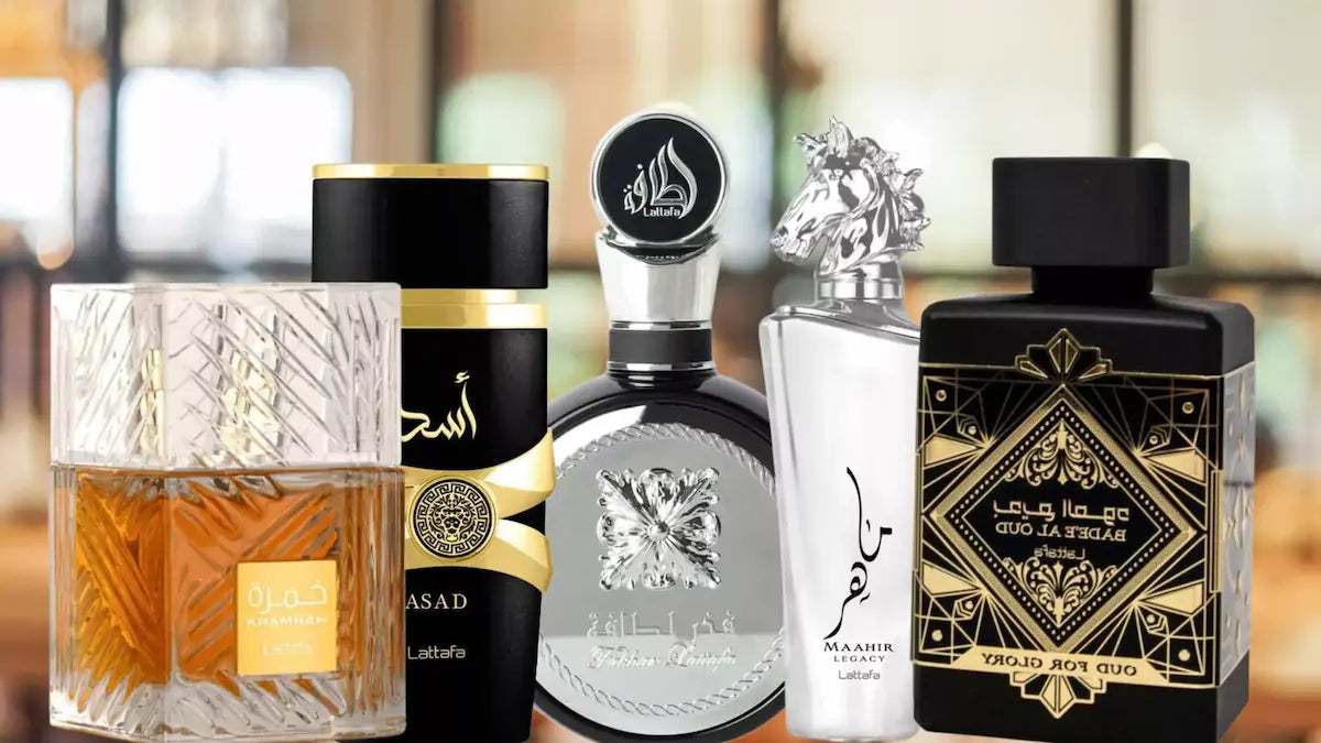 Perfumes Lattafa para Hombre – Fuerza y Estilo Oriental
