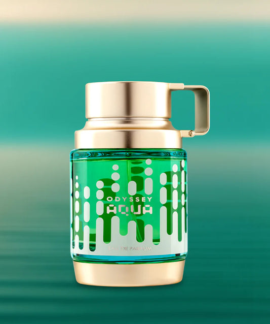Odyssey Aqua – Eau de Parfum Masculino Fresco y Amaderado