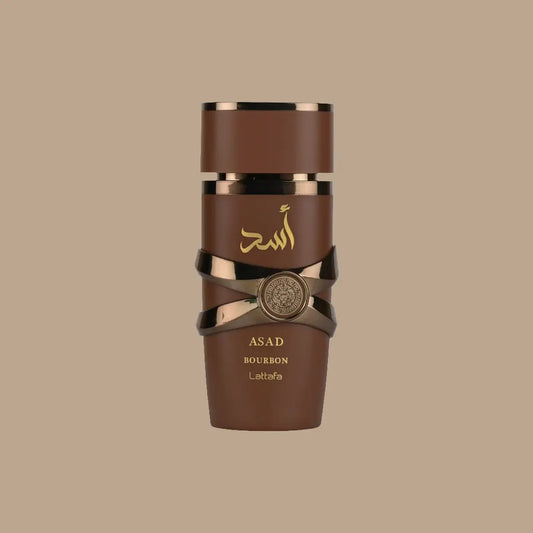 Lattafa Asad Bourbon 100 ml | Unisex Pimienta & Cacao