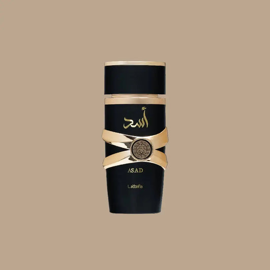 Asad 100ml – Eau de Parfum Masculina Ambarada y Especiada
