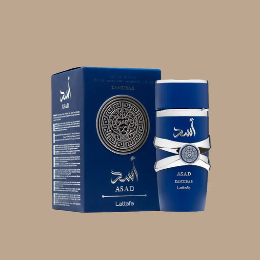 Asad Zanzibar 100 ml | Perfume Masculino Exótico y Amaderado