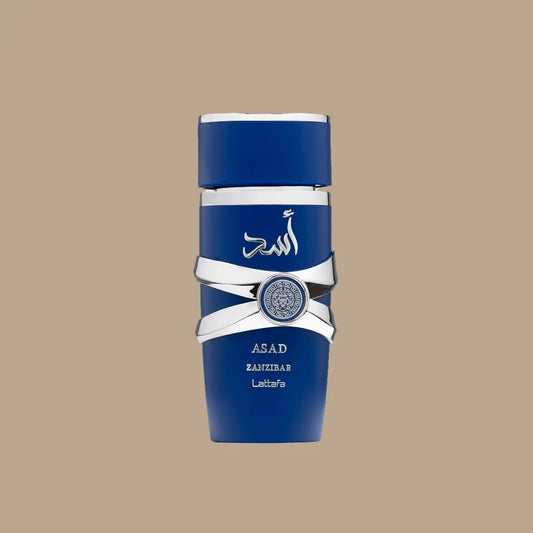 Asad Zanzibar 100 ml | Perfume Masculino Exótico y Amaderado