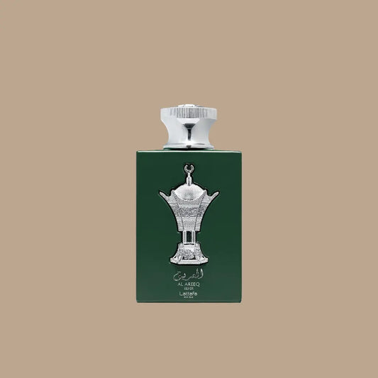Al Areeq Silver 100 ml | Perfume Unisex Amaderado & Especiado