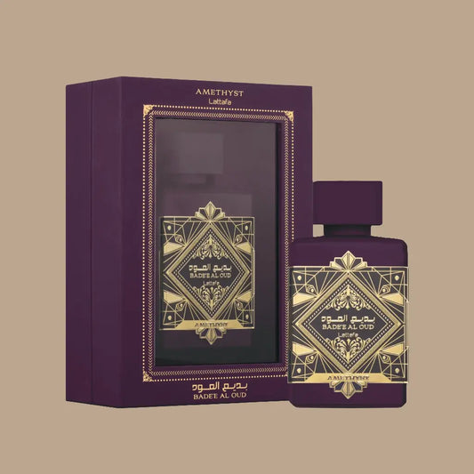 Bade’e Al Oud Amethyst 100 ml | Unisex Oud & Rosas