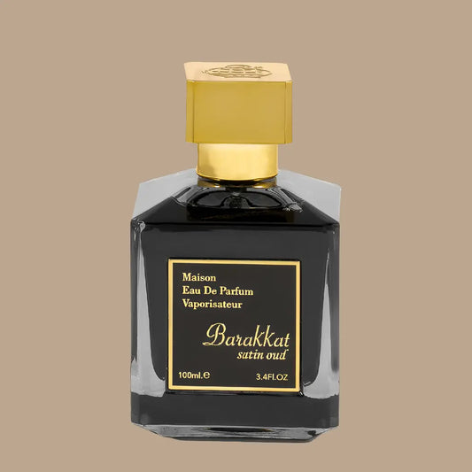 Barakkat Satin Oud – Eau de Parfum 100 ml