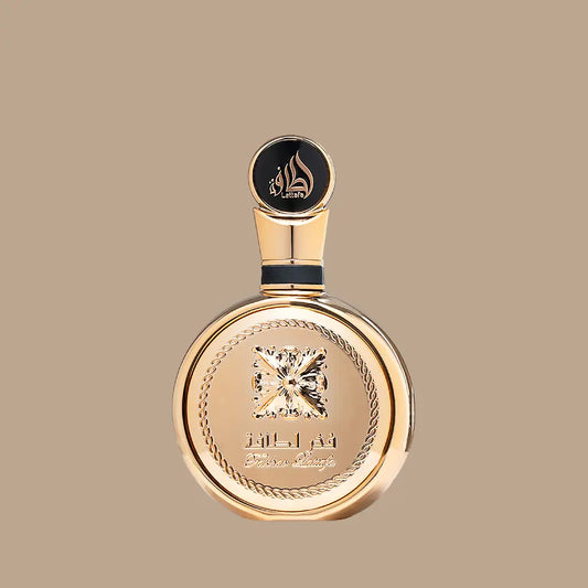 Fakhar Extrait 100ml | Fragancia Unisex con Ámbar y Cuero