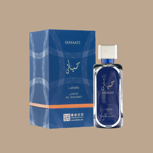 Hayaati Al Maleky 100 ml | Perfume Unisex Ambarino & Especiado