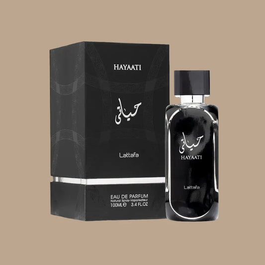 Hayaati 100 ml | Perfume Unisex Amaderado & Aromático