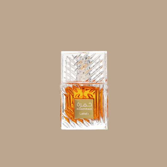 Khamrah 100 ml | Perfume Aromático Unisex con Notas Dulces y Especiadas