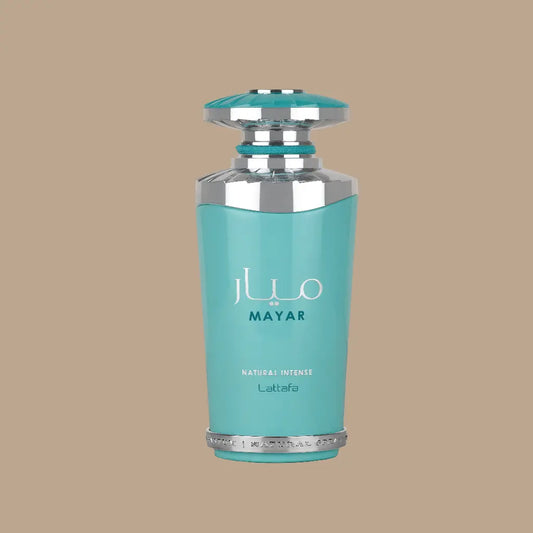 Mayar Natural Intense 100ml – Perfume Femenino Dulce, Acuático y Floral