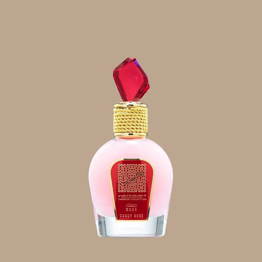 Musk Candy Rose 100 ml | Perfume Unisex Floral & Almizclado