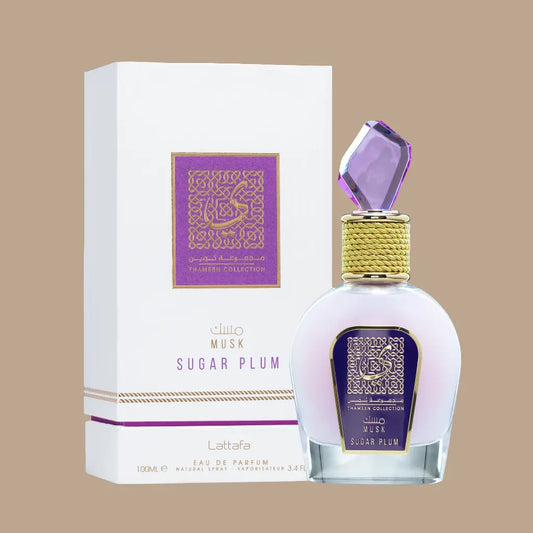 Musk Sugar Plum 100 ml | Perfume Mujer Dulce & Almizclado