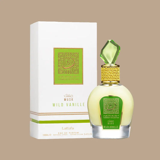 Musk Wild Vanille 100 ml | Perfume Unisex Vainilla & Almizcle