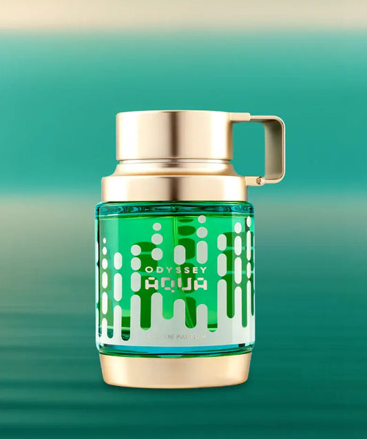 Odyssey Aqua – Eau de Parfum Masculino Fresco y Amaderado